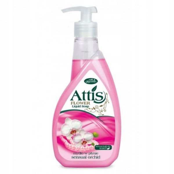 Mydło w płynie Attis 400ml orchidea